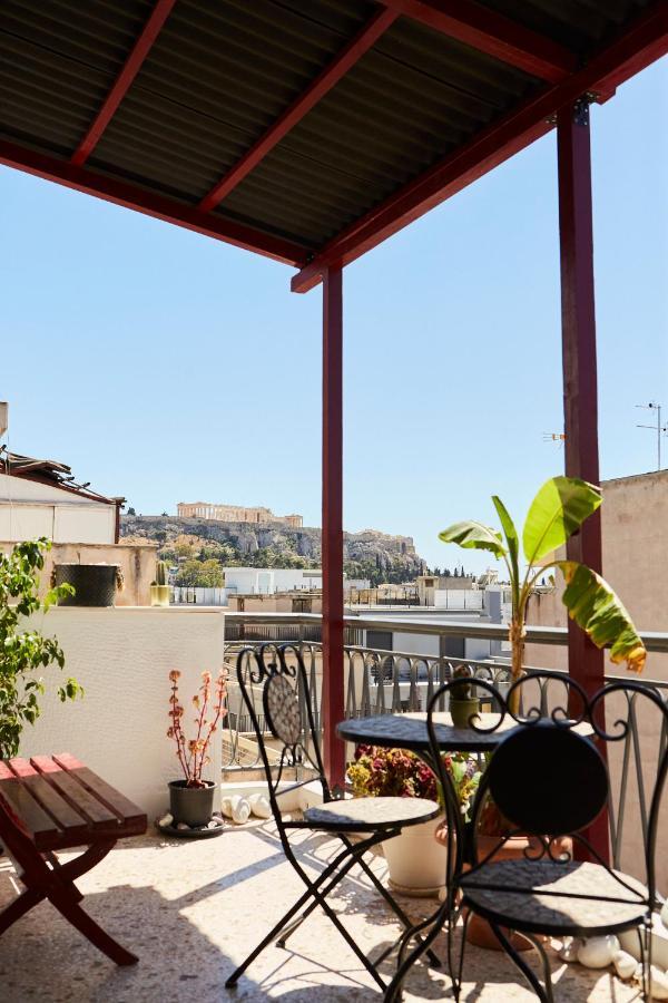Mosaics Athens Central Studio With Acropolis View מראה חיצוני תמונה