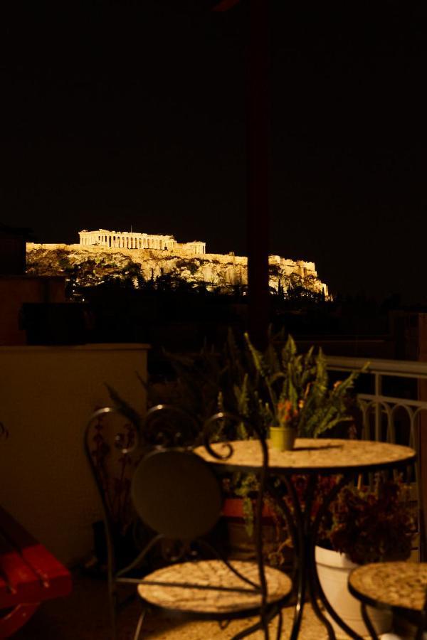 Mosaics Athens Central Studio With Acropolis View מראה חיצוני תמונה