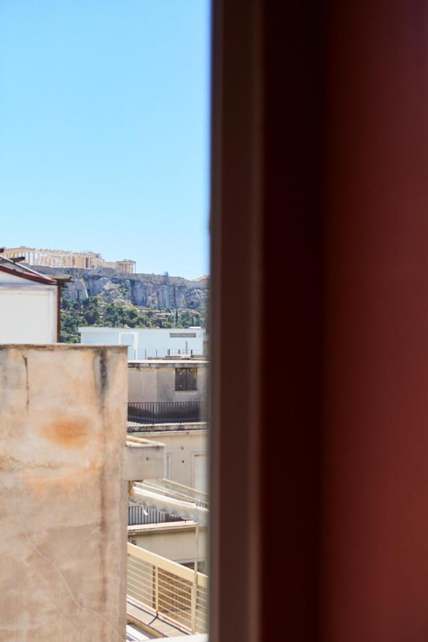 Mosaics Athens Central Studio With Acropolis View מראה חיצוני תמונה